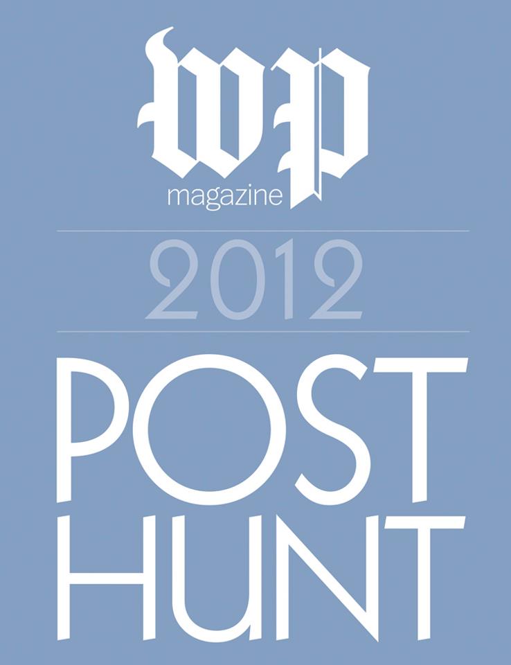 2012 Post Hunt Cover Image